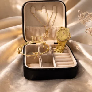 Majexia Golden Butterfly Luxury Gift Set