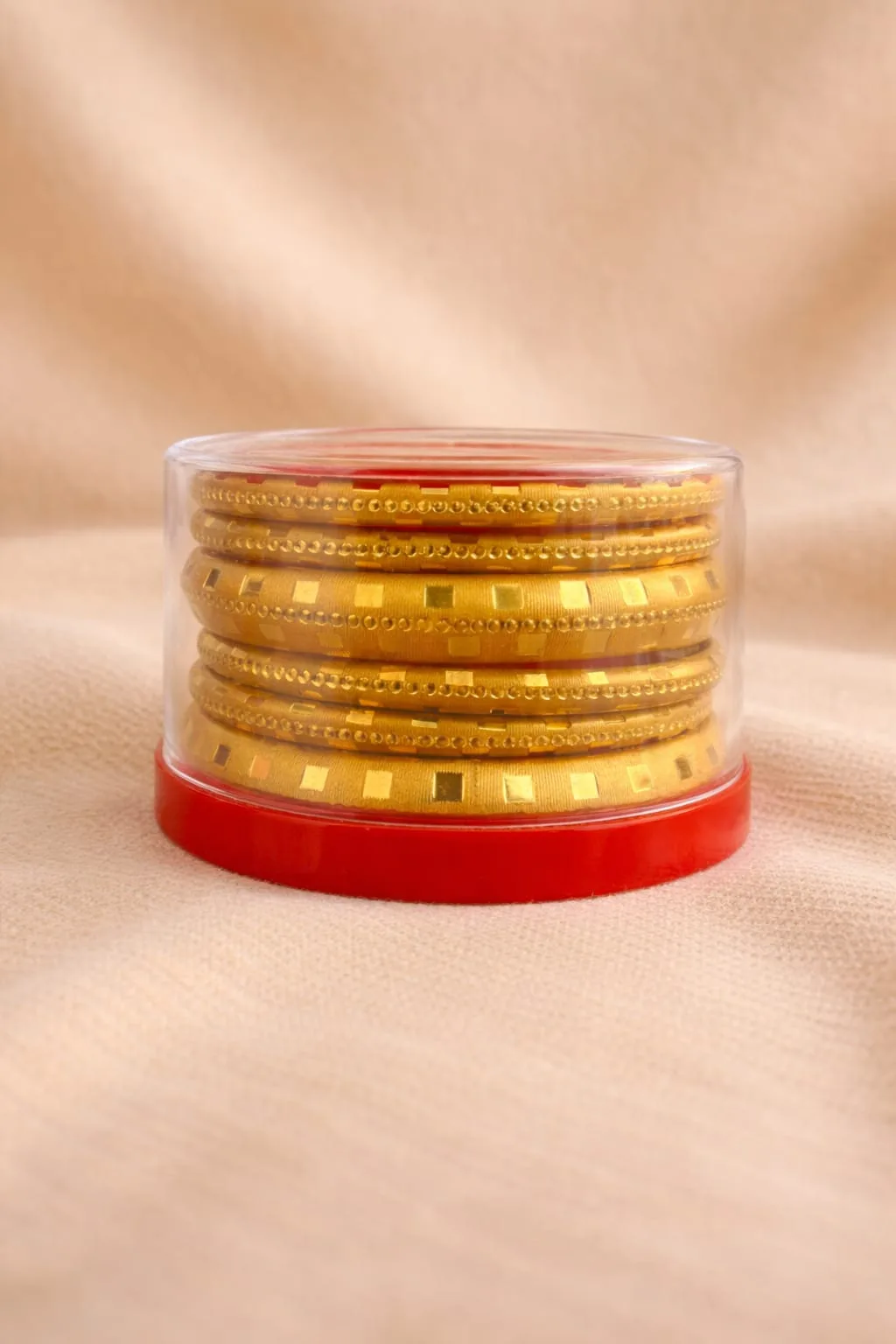 Majexia Gold Stacking Bangles Set
