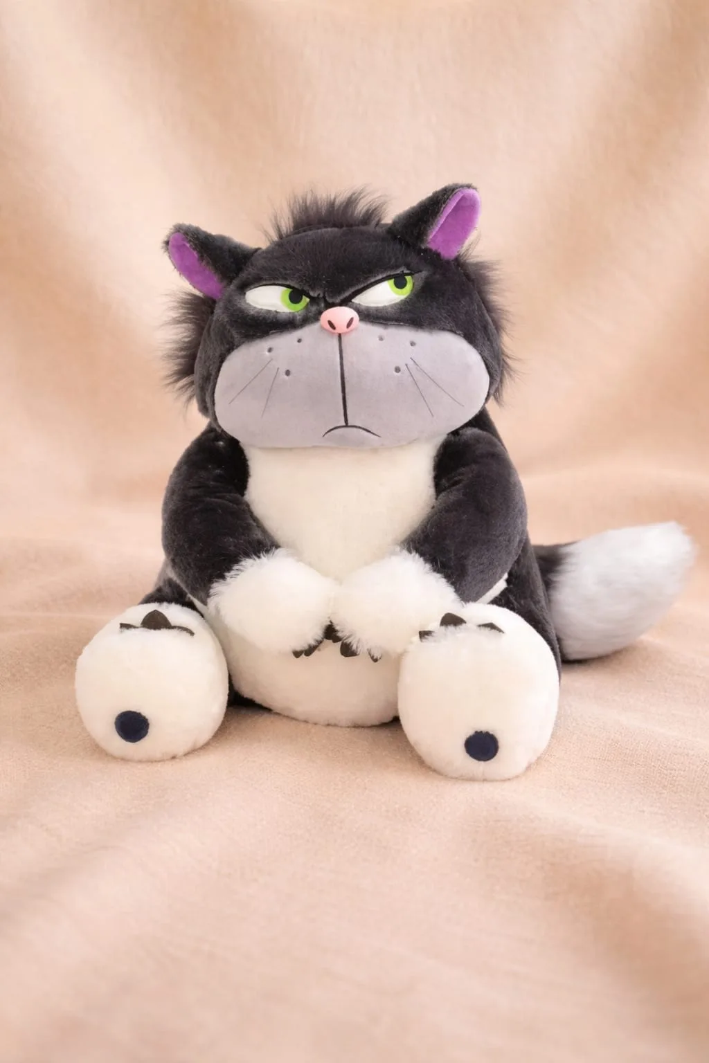 Majexia Grumpy Cat Plush Toy