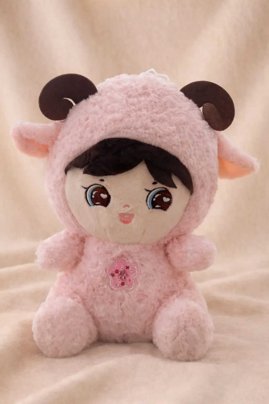 Majexia Little Lamb Doll Plush