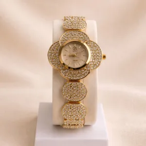 Majexia Watche – Floral Diamond Royale