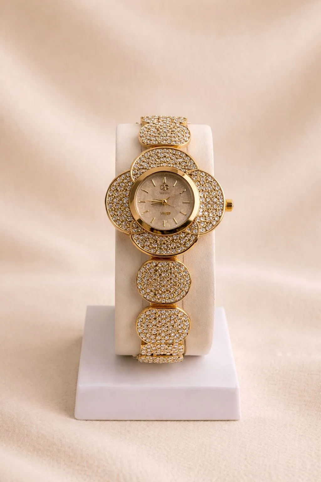 Majexia Watche – Floral Diamond Royale